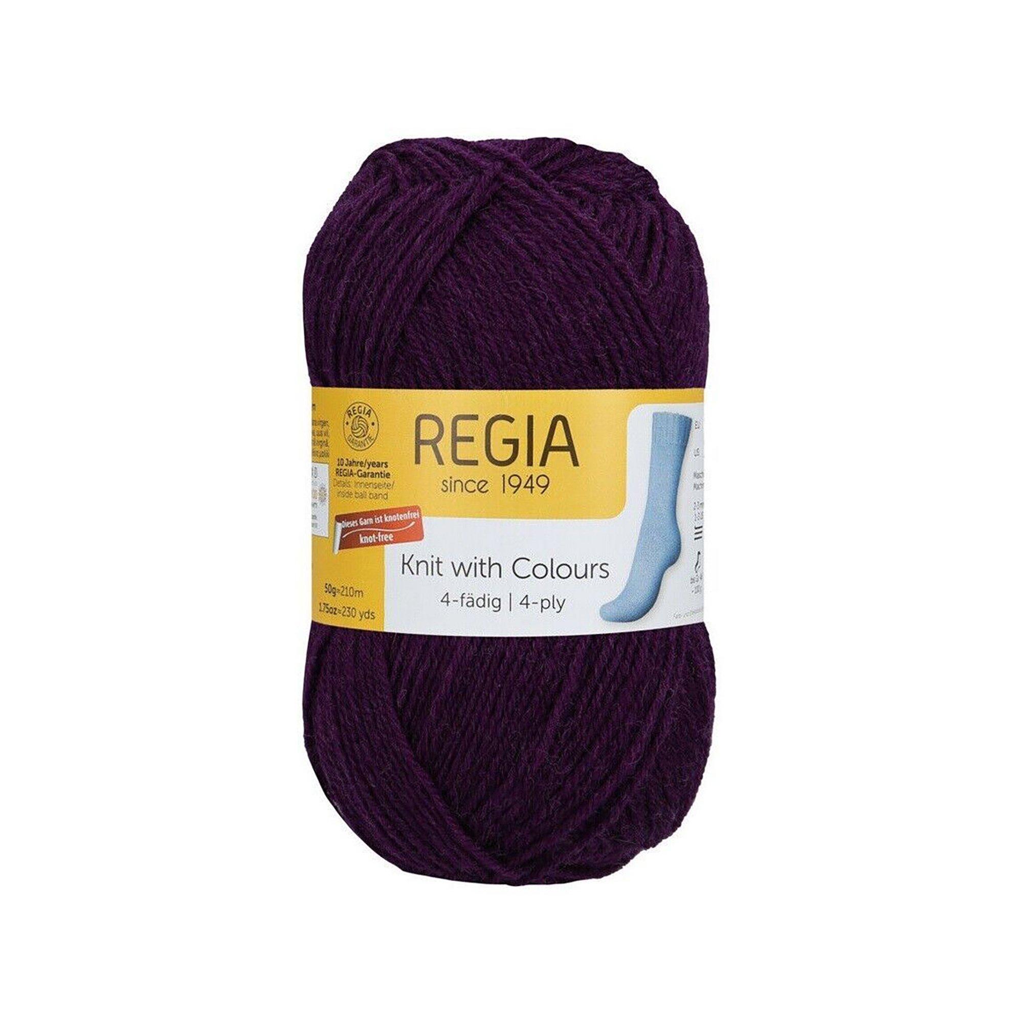 gründl Strickgarn Regia, uni 