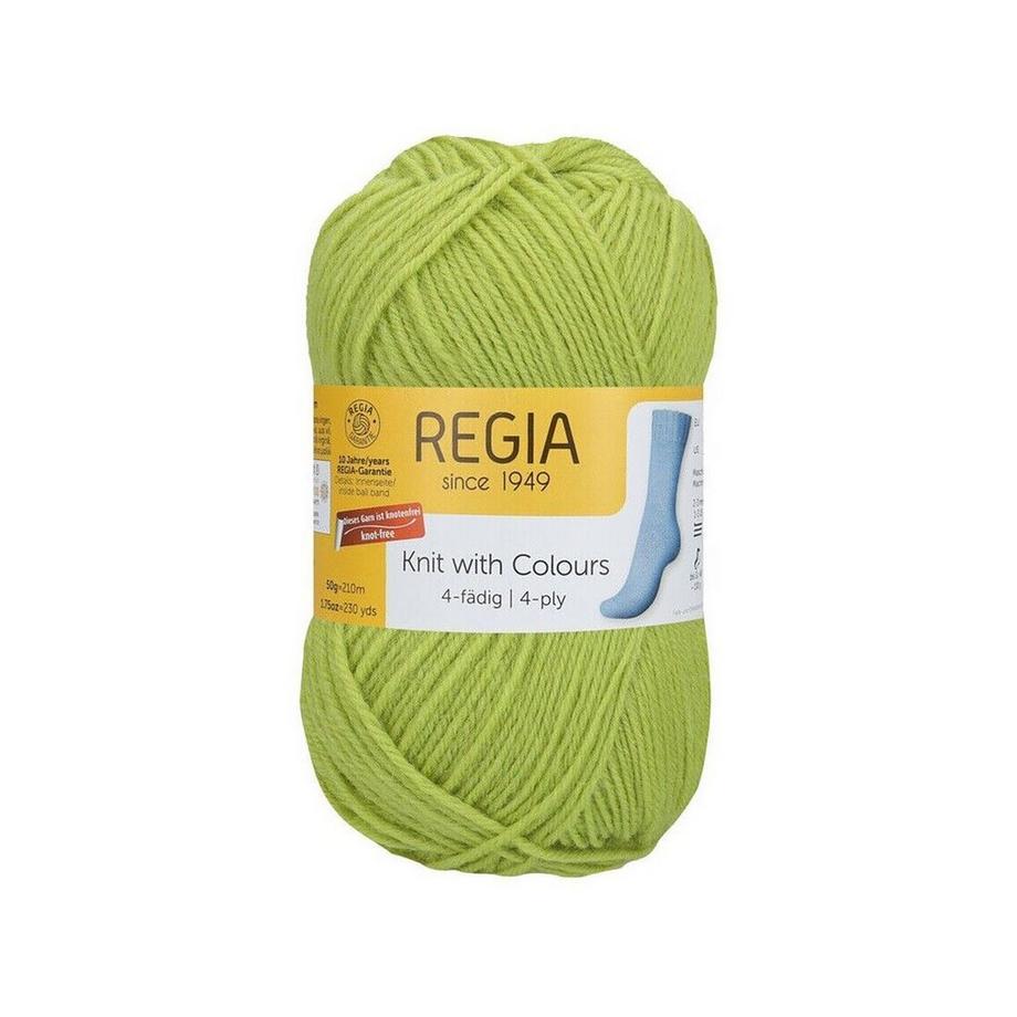 gründl Strickgarn Regia, uni 