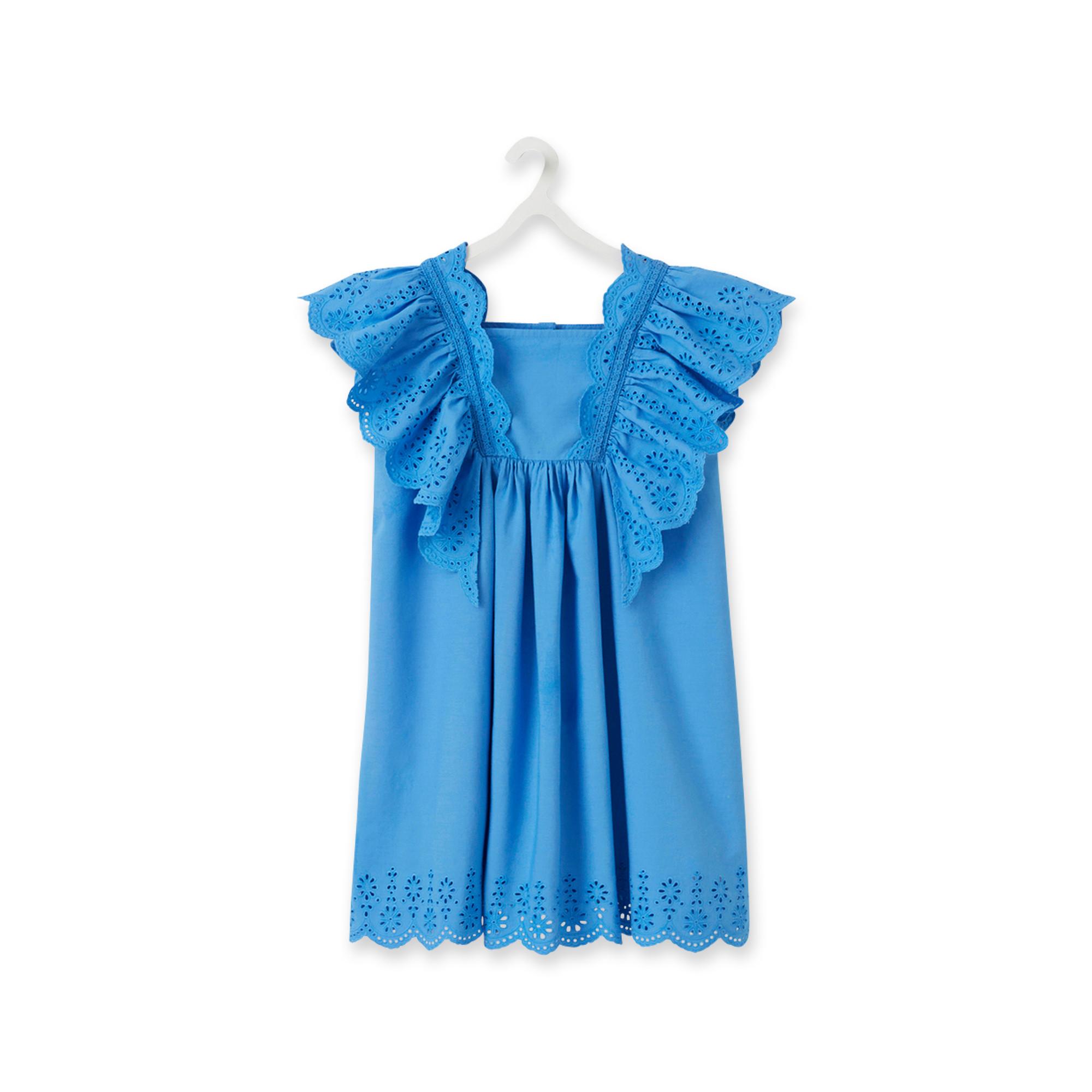 Image of Freizeitkleid, Ärmellos Mädchen Blau 14A