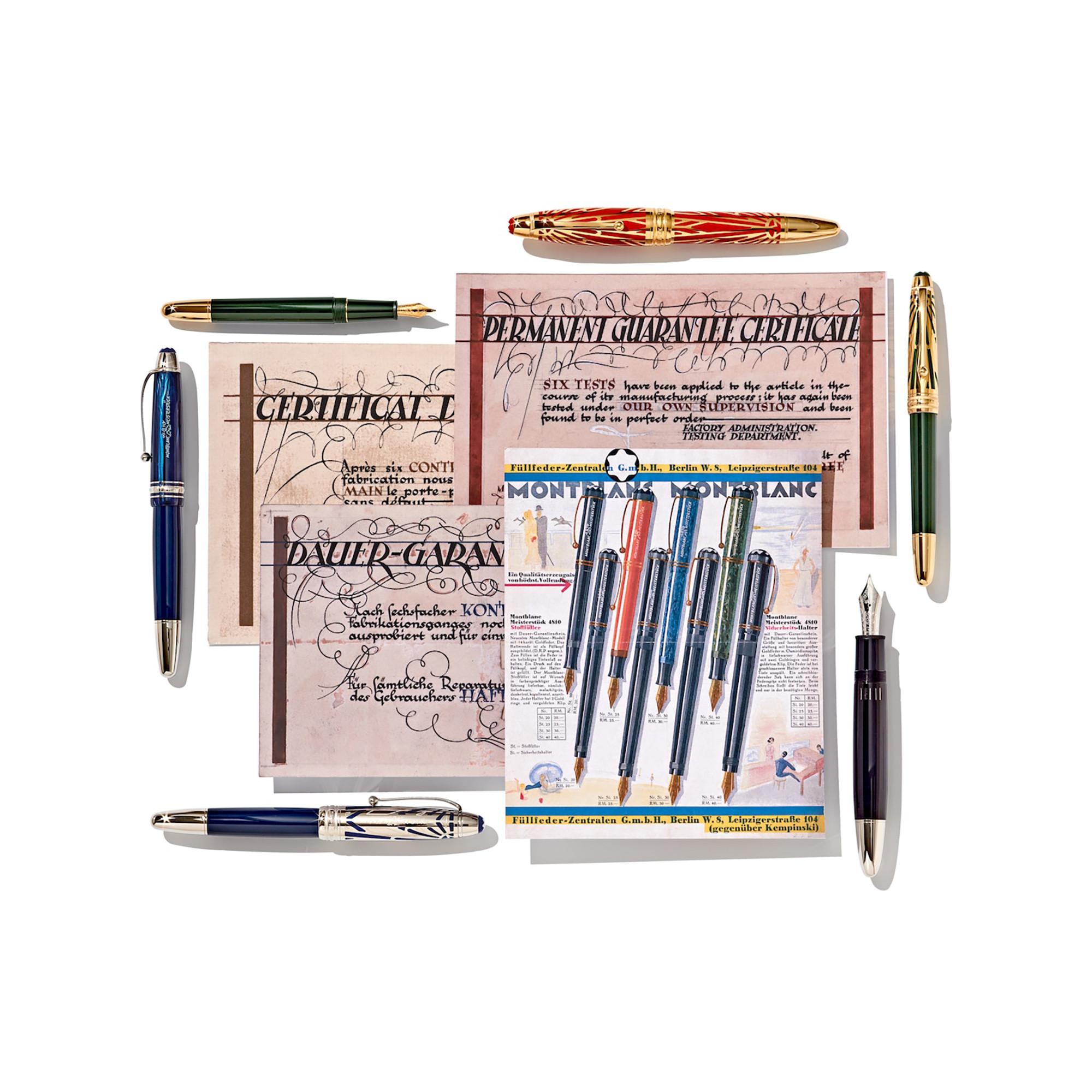 MONTBLANC Füllfederhalter MST Origins LeGrand 