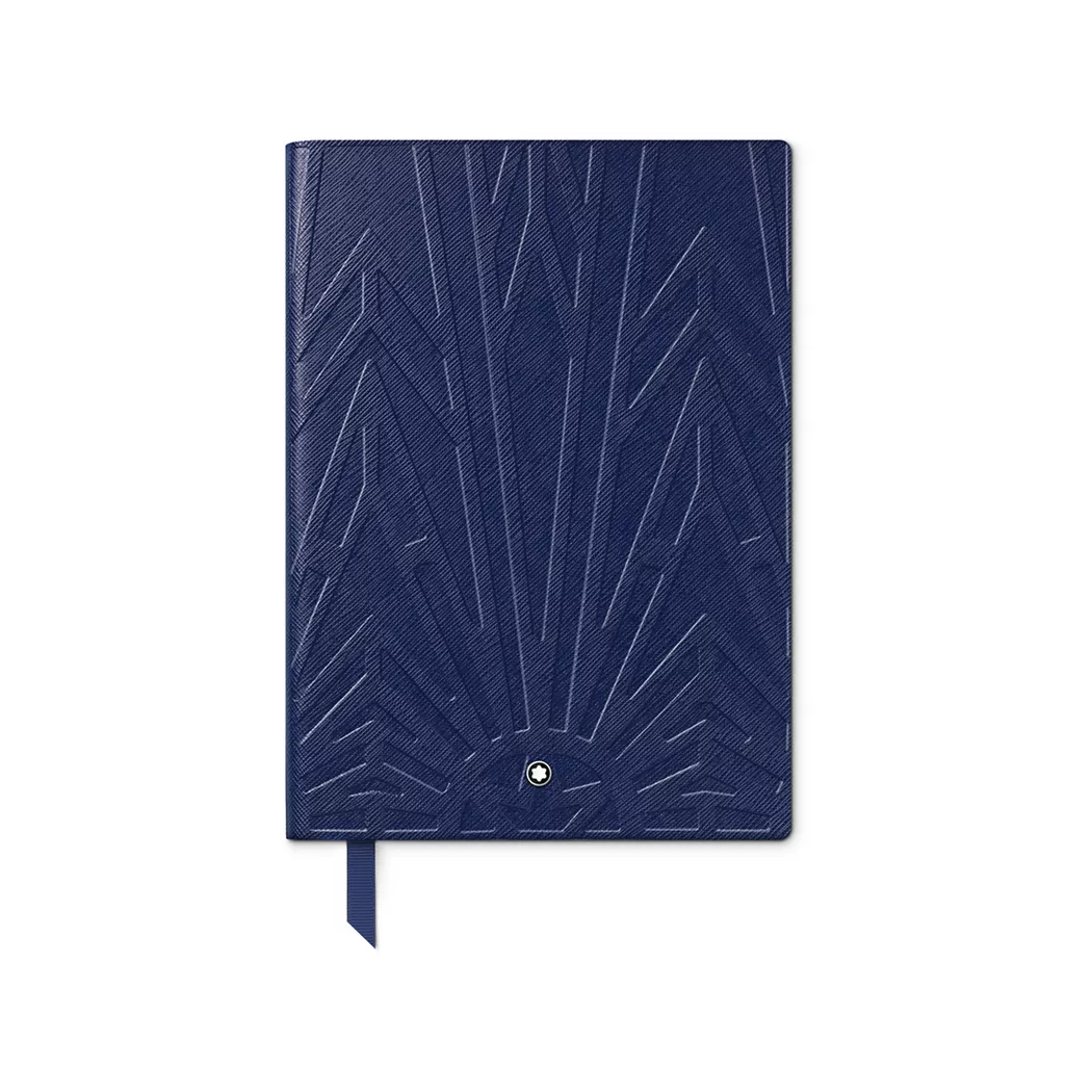 Montblanc - Notizbuch, 150X110X4MM, Blau