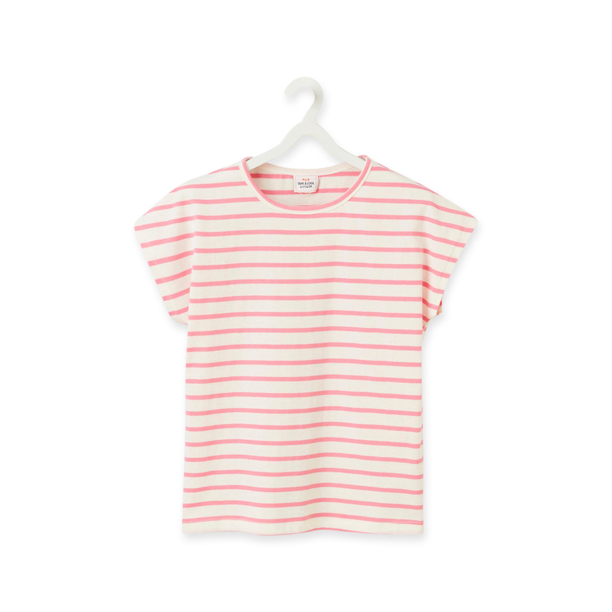 Image of T-shirt, Rundhals, Kurzarm Mädchen Pink 12A