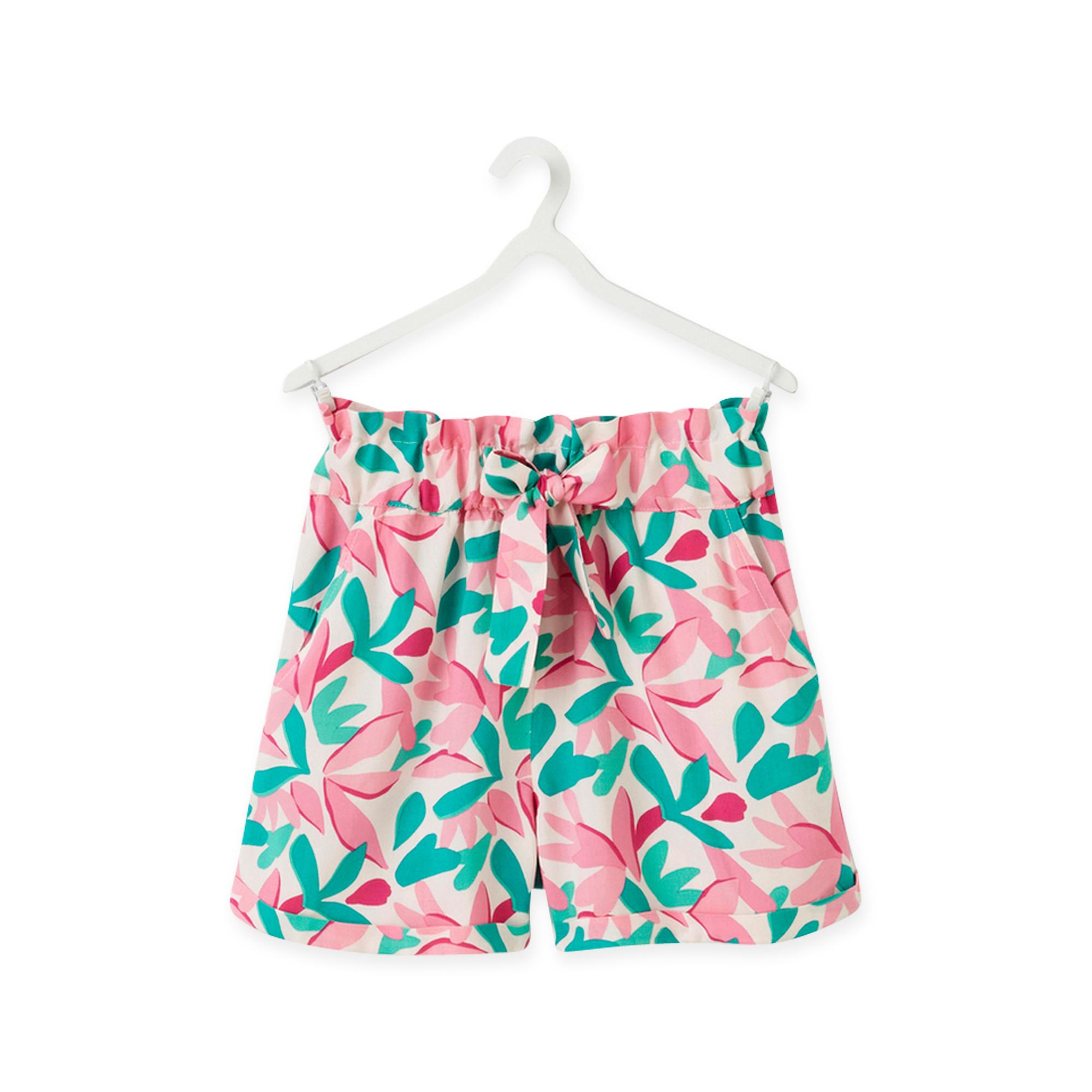 Image of Bermuda Shorts Mädchen Pink 7 Anni