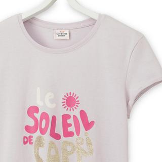 TAO KIDS  T-shirt, col rond, manches courtes 
