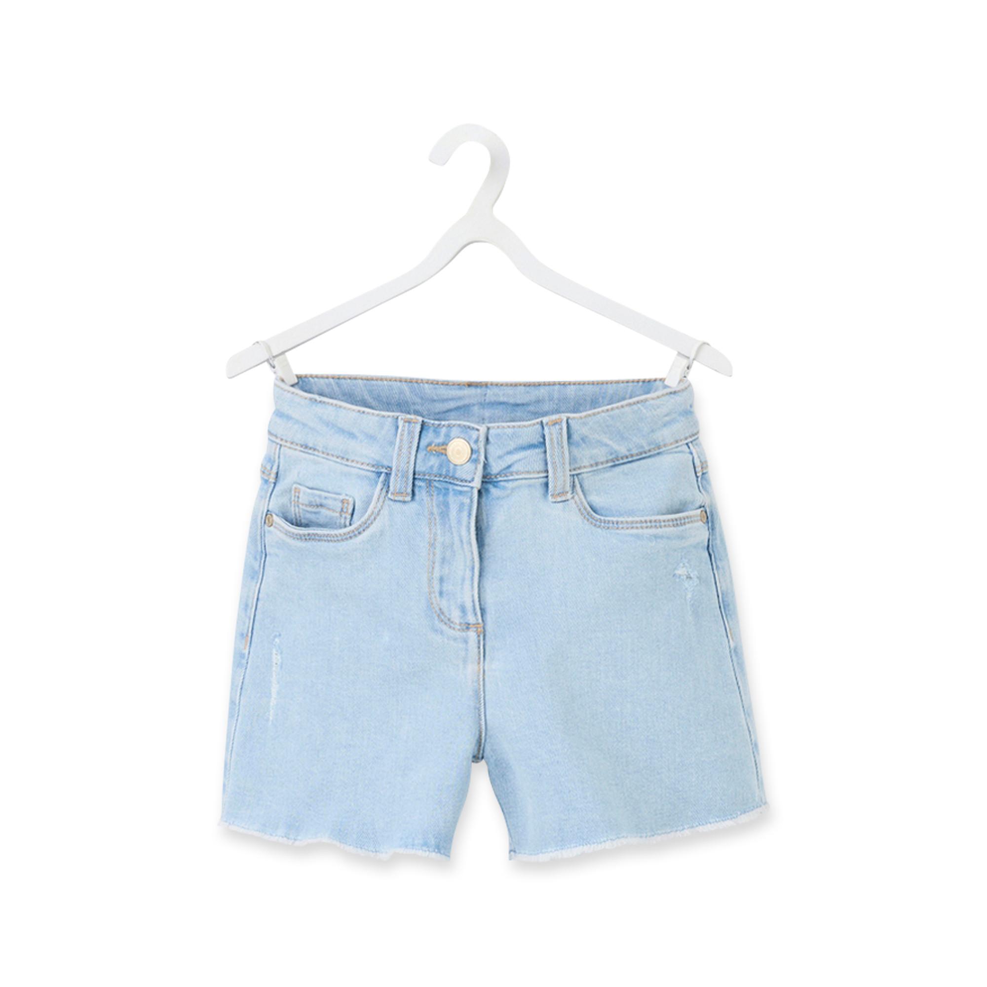 Image of Bermuda Shorts Mädchen Blau Denim 12A