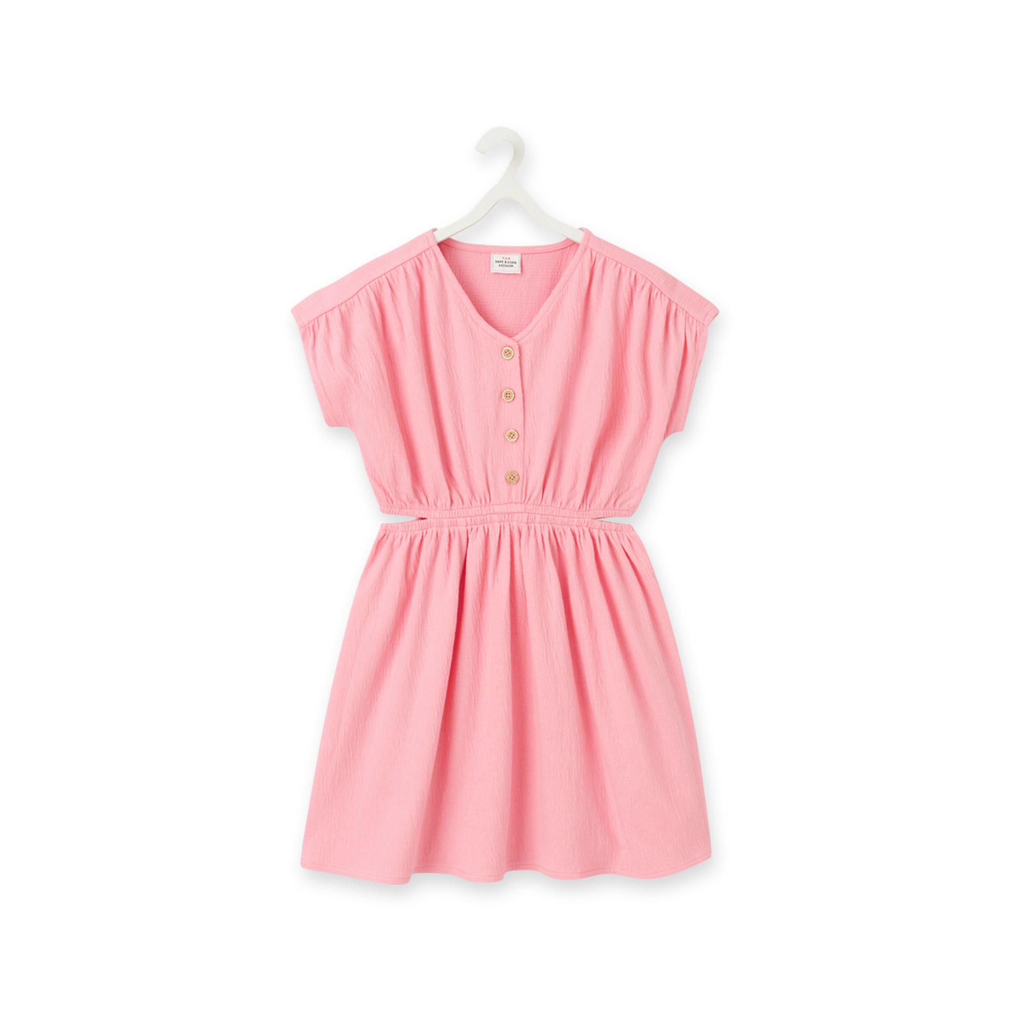 Image of Freizeitkleid, Kurzarm Mädchen Pink 10A