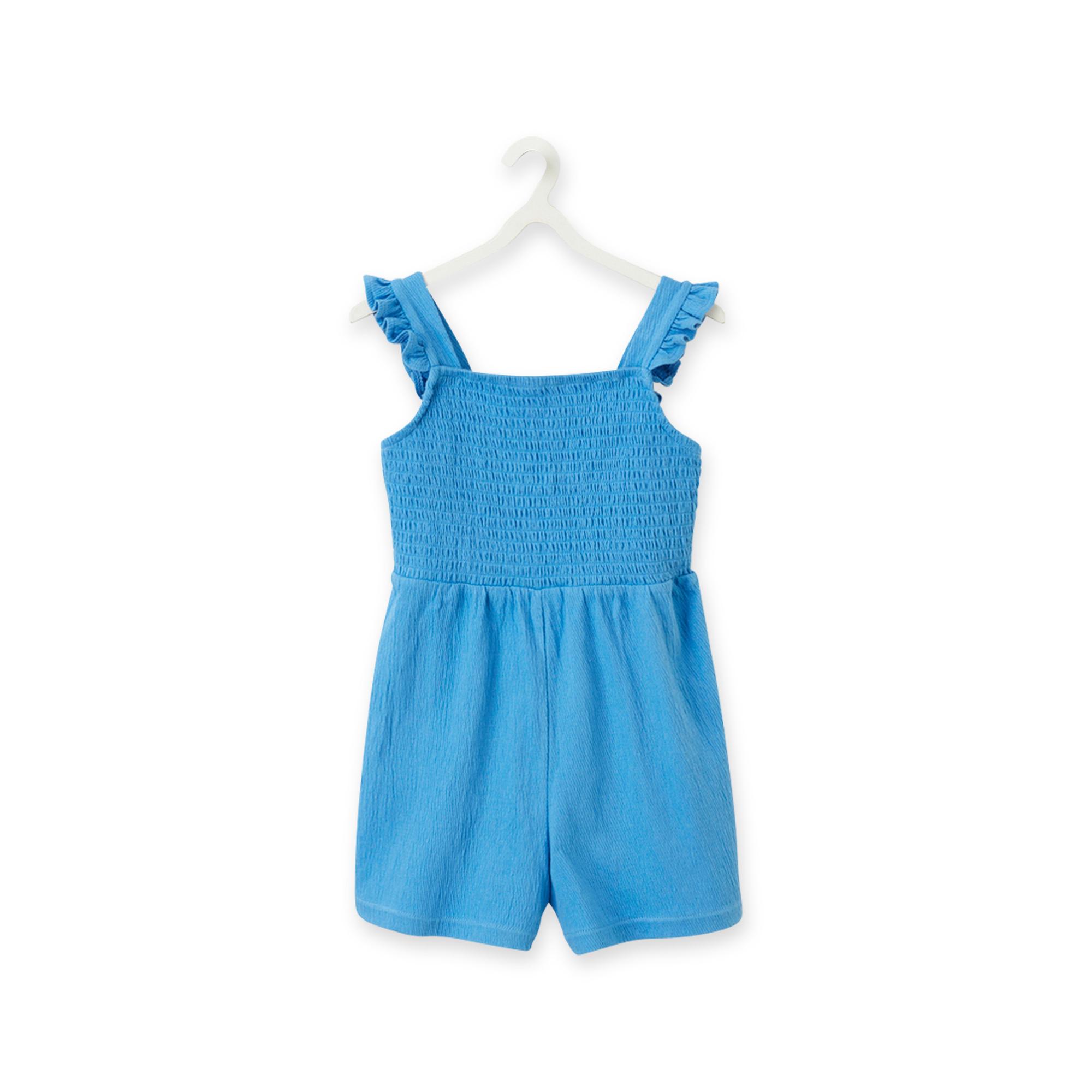 Image of Playsuit Mädchen Blau 12A