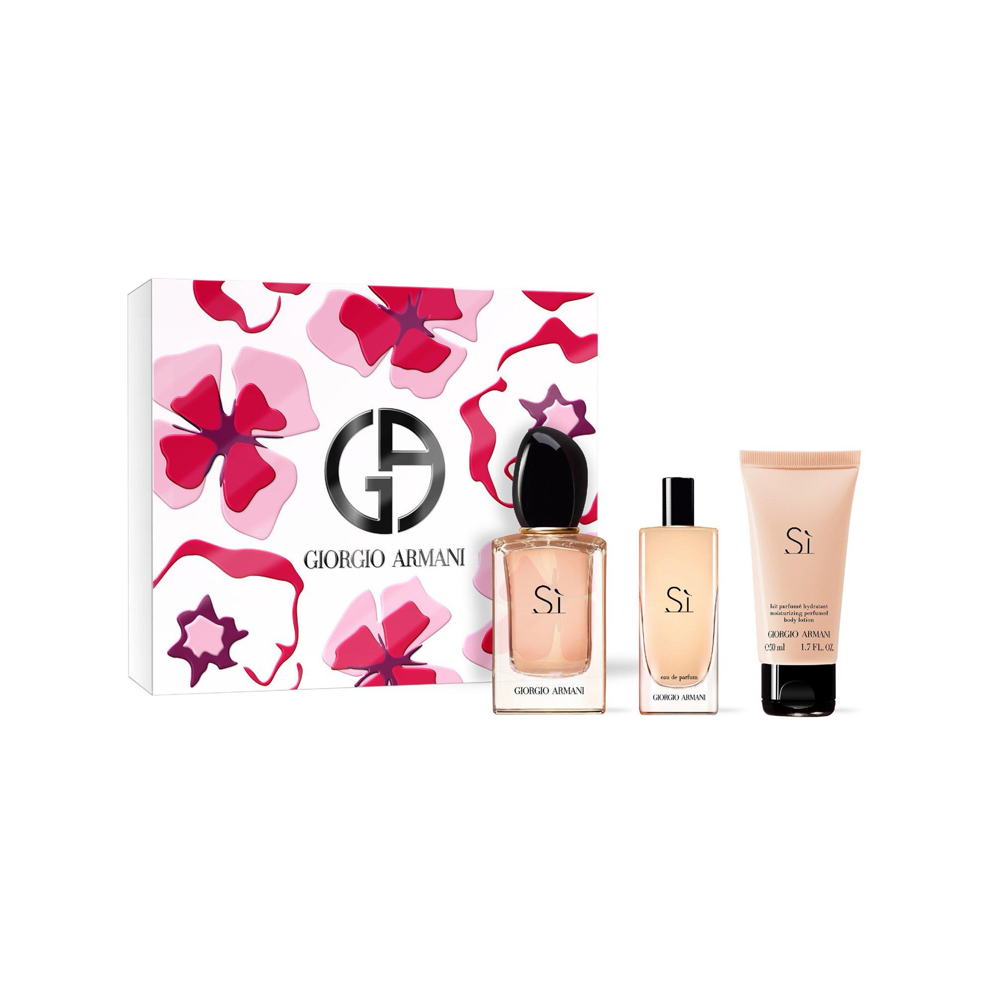 Image of Sì Eau De Parfum Geschenkset Unisex Set