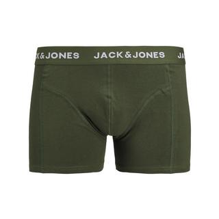 JACK & JONES JACTEO SOLID TRUNKS 3 PACK Triopack, Pantys 