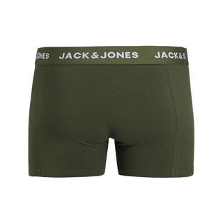 JACK & JONES JACTEO SOLID TRUNKS 3 PACK Culotte, 3-pack 