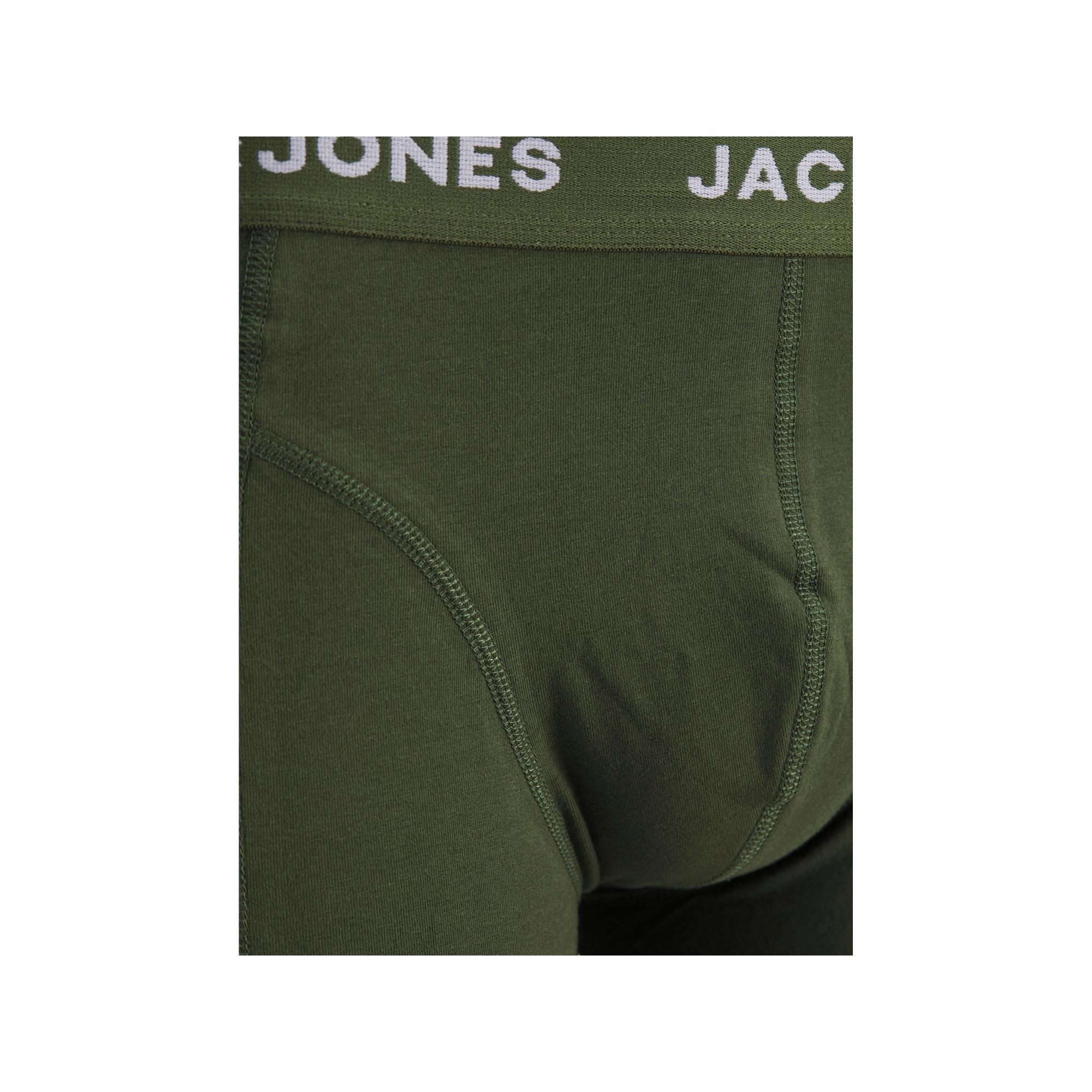 JACK & JONES JACTEO SOLID TRUNKS 3 PACK Triopack, Pantys 