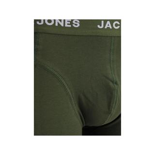 JACK & JONES JACTEO SOLID TRUNKS 3 PACK Culotte, 3-pack 