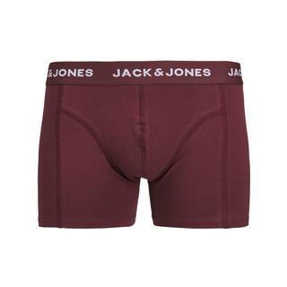 JACK & JONES JACTEO SOLID TRUNKS 3 PACK Culotte, 3-pack 