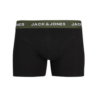 JACK & JONES JACARON SOLID TRUNKS 3 PACK Triopack, Pantys 