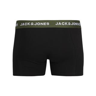 JACK & JONES JACARON SOLID TRUNKS 3 PACK Lot de 3 boxers 