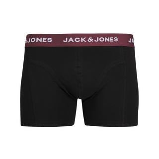 JACK & JONES JACARON SOLID TRUNKS 3 PACK Triopack, Pantys 