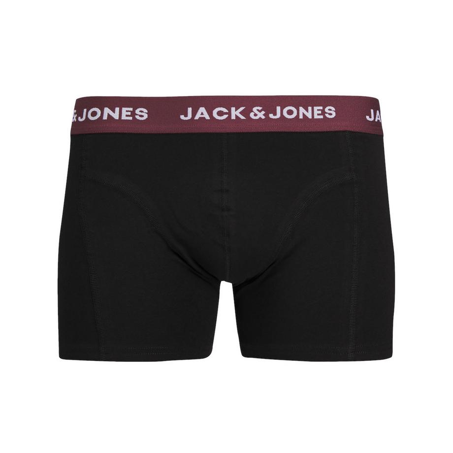 JACK & JONES JACARON SOLID TRUNKS 3 PACK Triopack, Pantys 