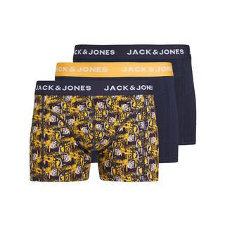 JACK & JONES JACSKULLROCK TRUNKS 3 PACK Culotte, 3-pack 