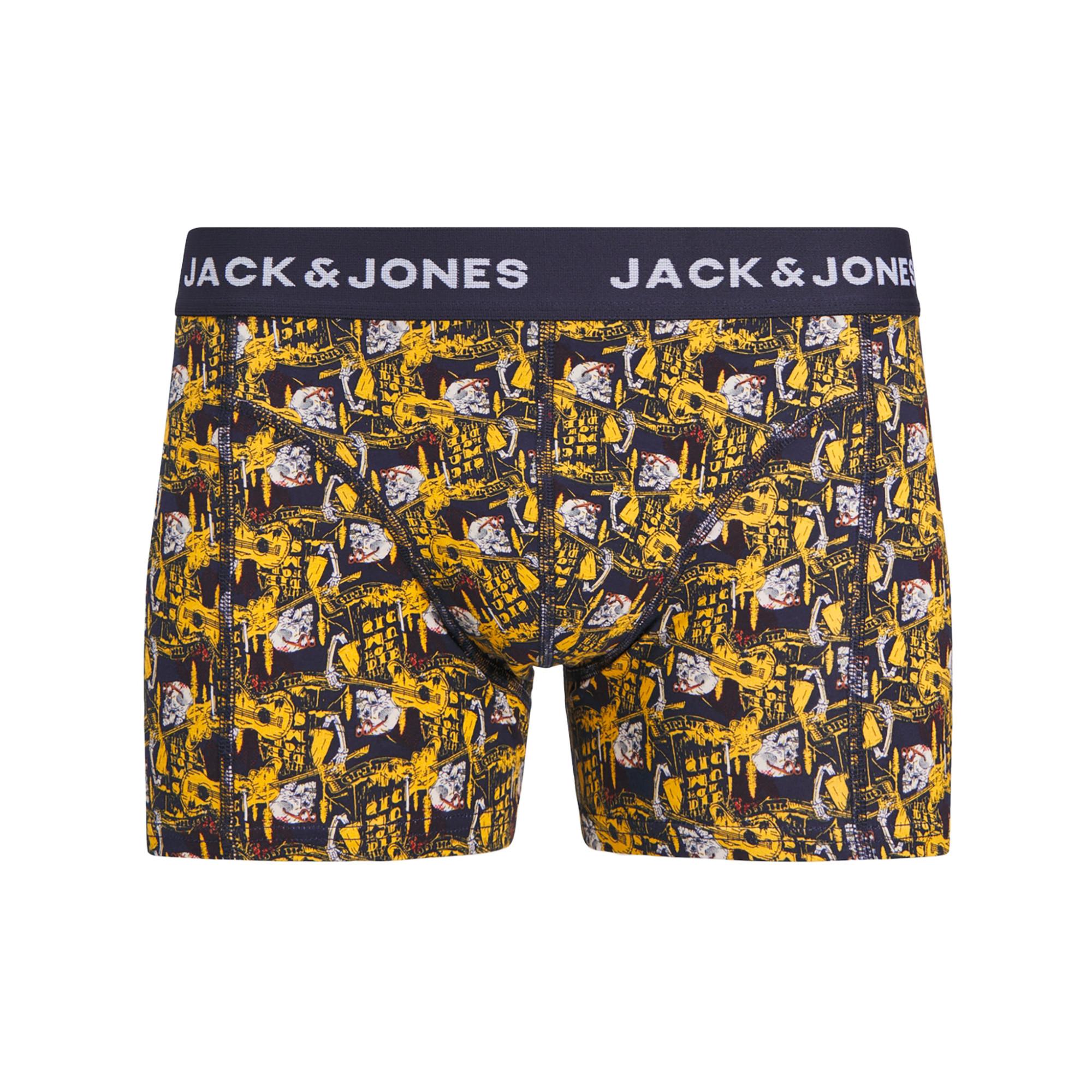 JACK & JONES JACSKULLROCK TRUNKS 3 PACK Culotte, 3-pack 