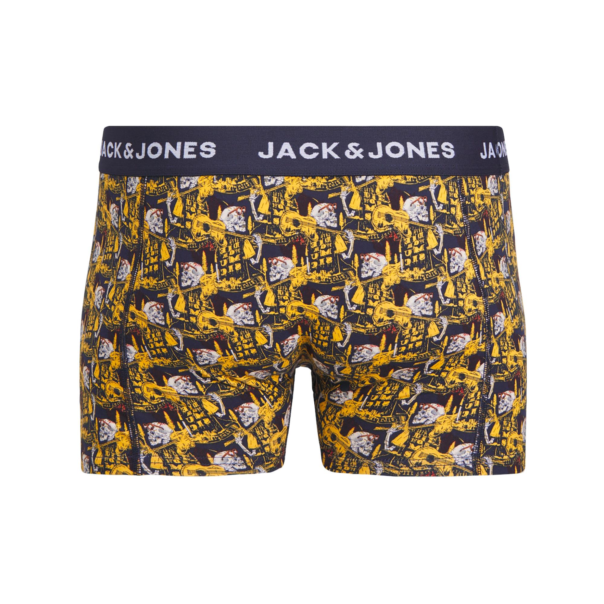 JACK & JONES JACSKULLROCK TRUNKS 3 PACK Culotte, 3-pack 