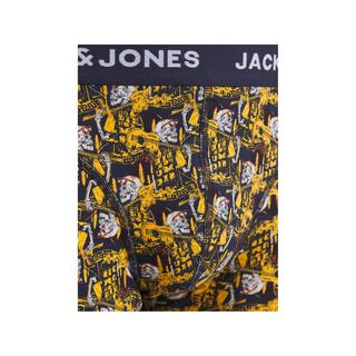 JACK & JONES JACSKULLROCK TRUNKS 3 PACK Lot de 3 boxers 