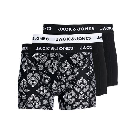 JACK & JONES JACPARIS TRUNKS 3 PACK Lot de 3 boxers 