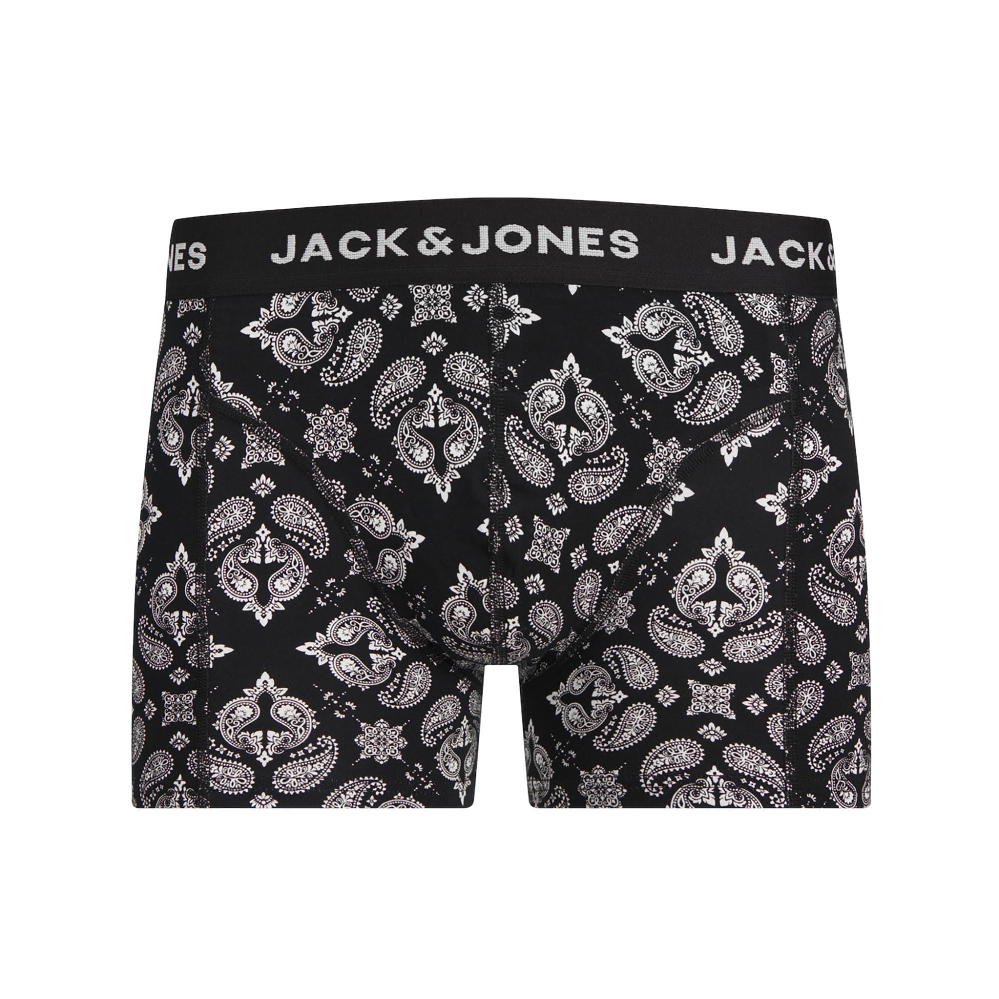 JACK & JONES JACPARIS TRUNKS 3 PACK Culotte, 3-pack 