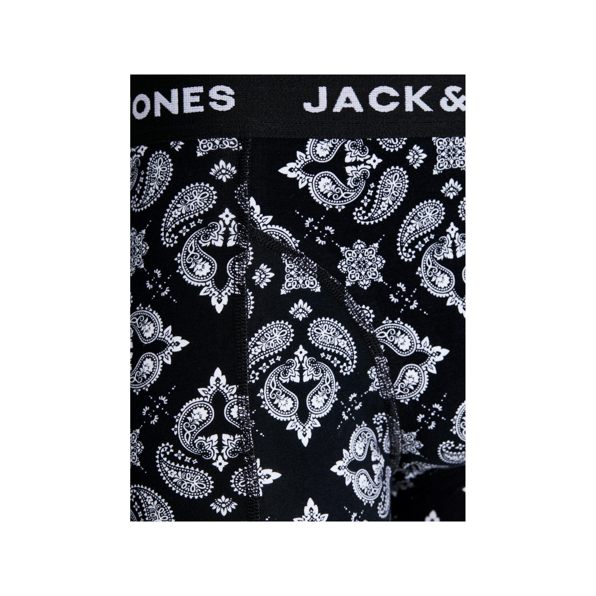 JACK & JONES JACPARIS TRUNKS 3 PACK Lot de 3 boxers 