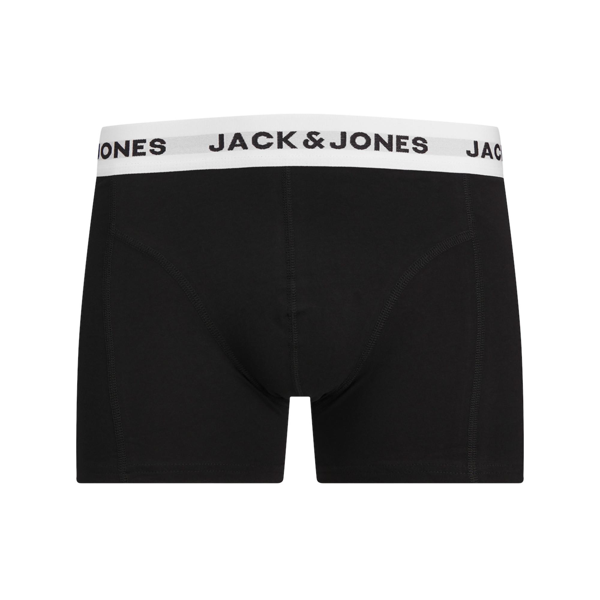 JACK & JONES JACPARIS TRUNKS 3 PACK Lot de 3 boxers 