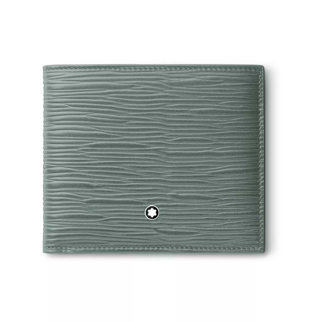 Montblanc - Portemonnaie, für Herren, Grün, Größe 19X9X6-5CM