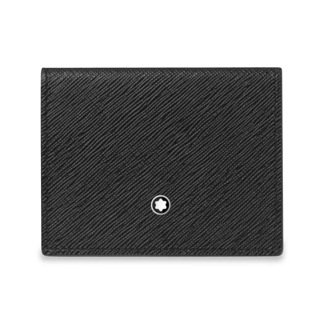 Montblanc - Kartenetui, für Herren, Black, Größe 2