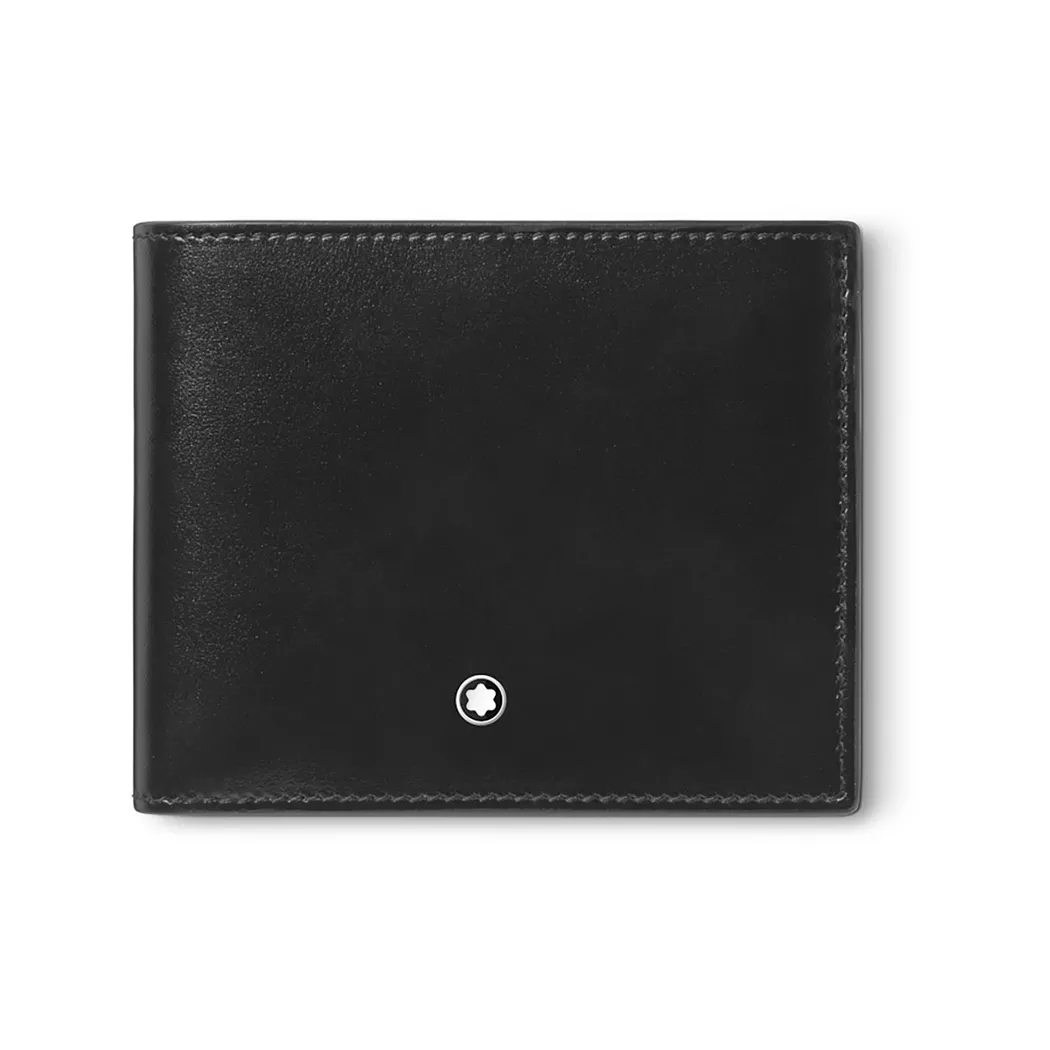 Montblanc - Portemonnaie, für Herren, Black, Größe