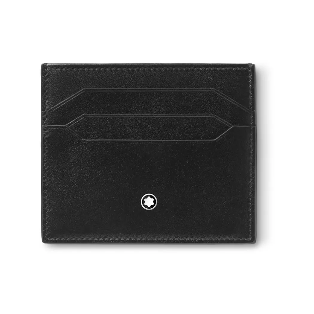 Montblanc - Kartenetui, für Herren, Black, Größe