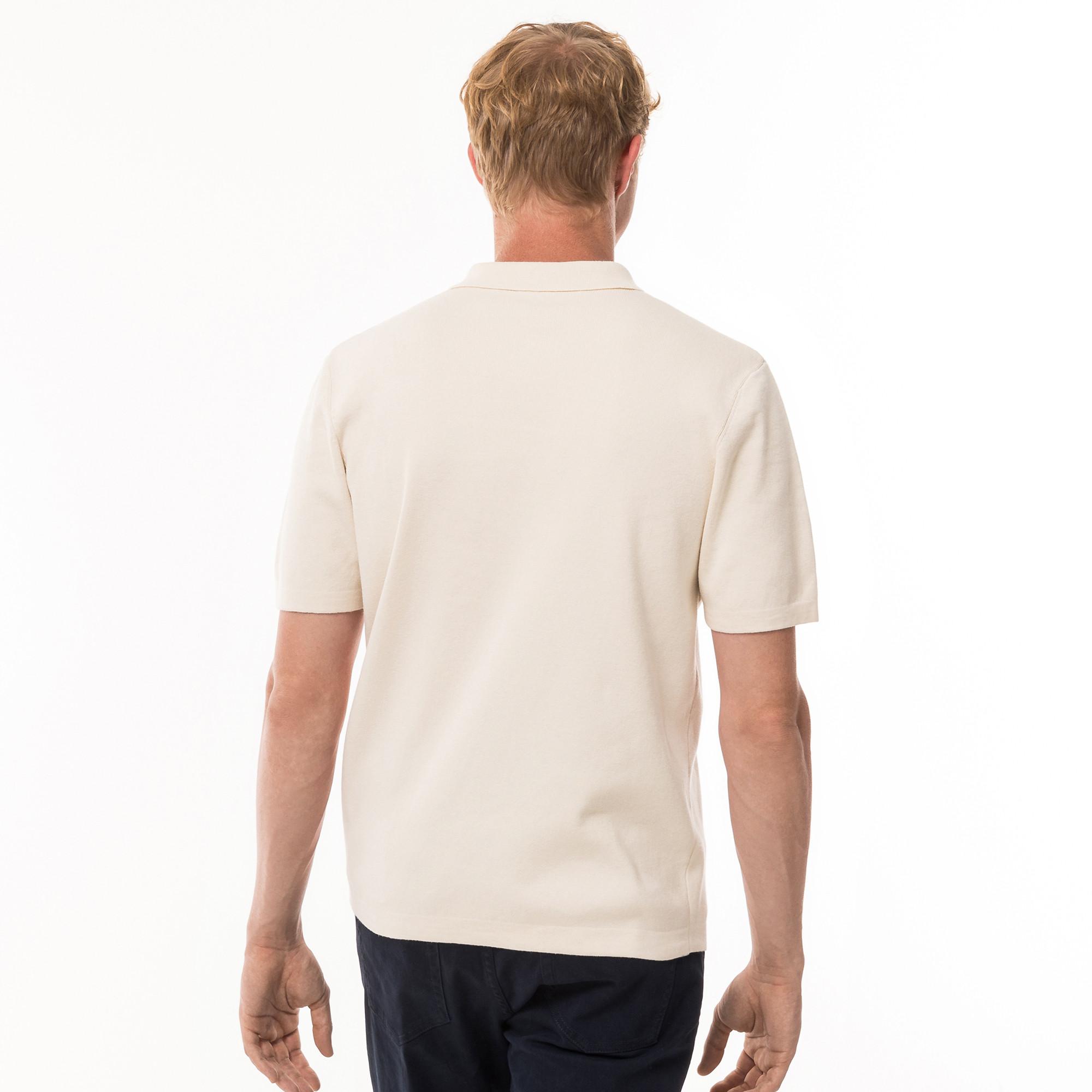 Manor Man  Pull polo, mc 