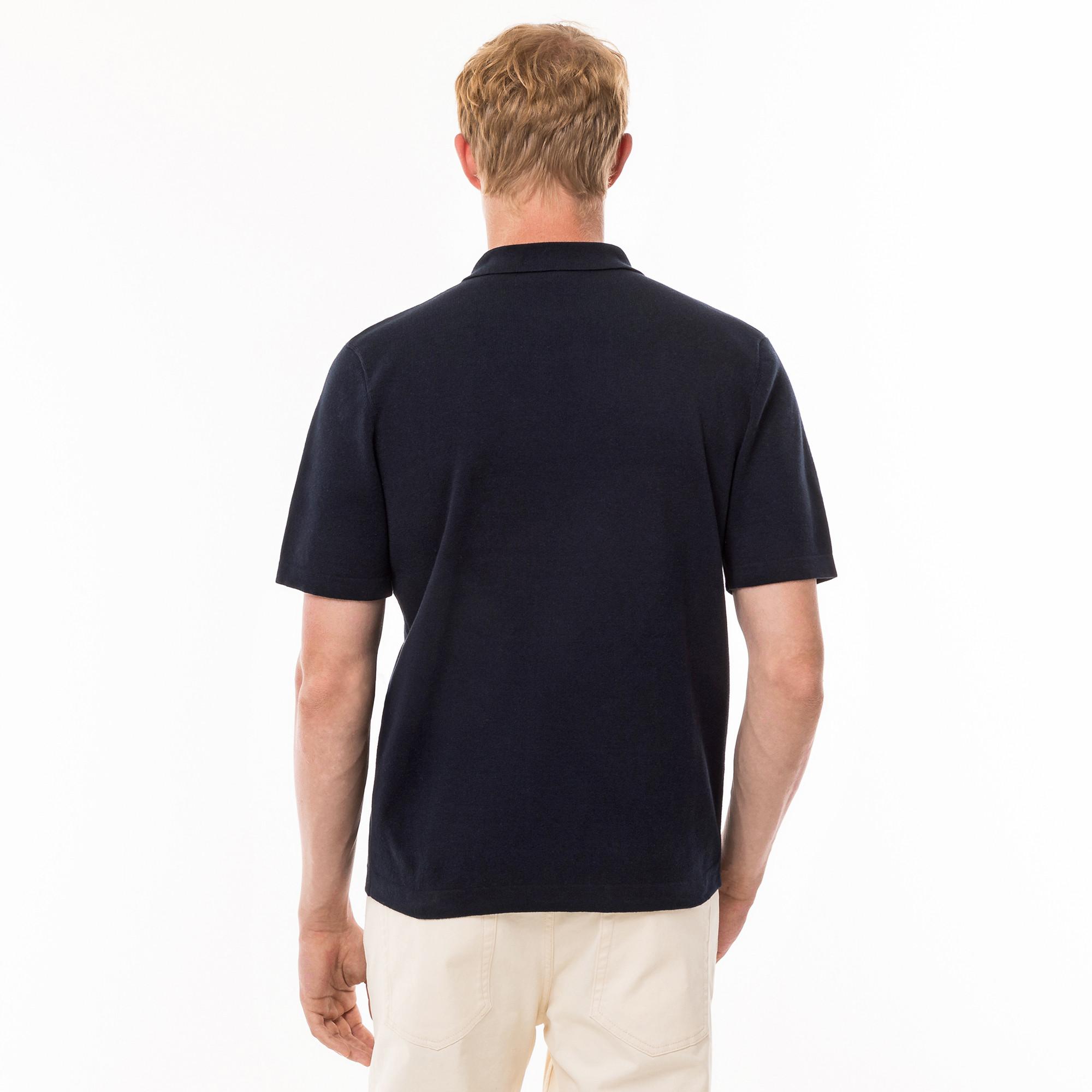 Manor Man  Pull polo, mc 