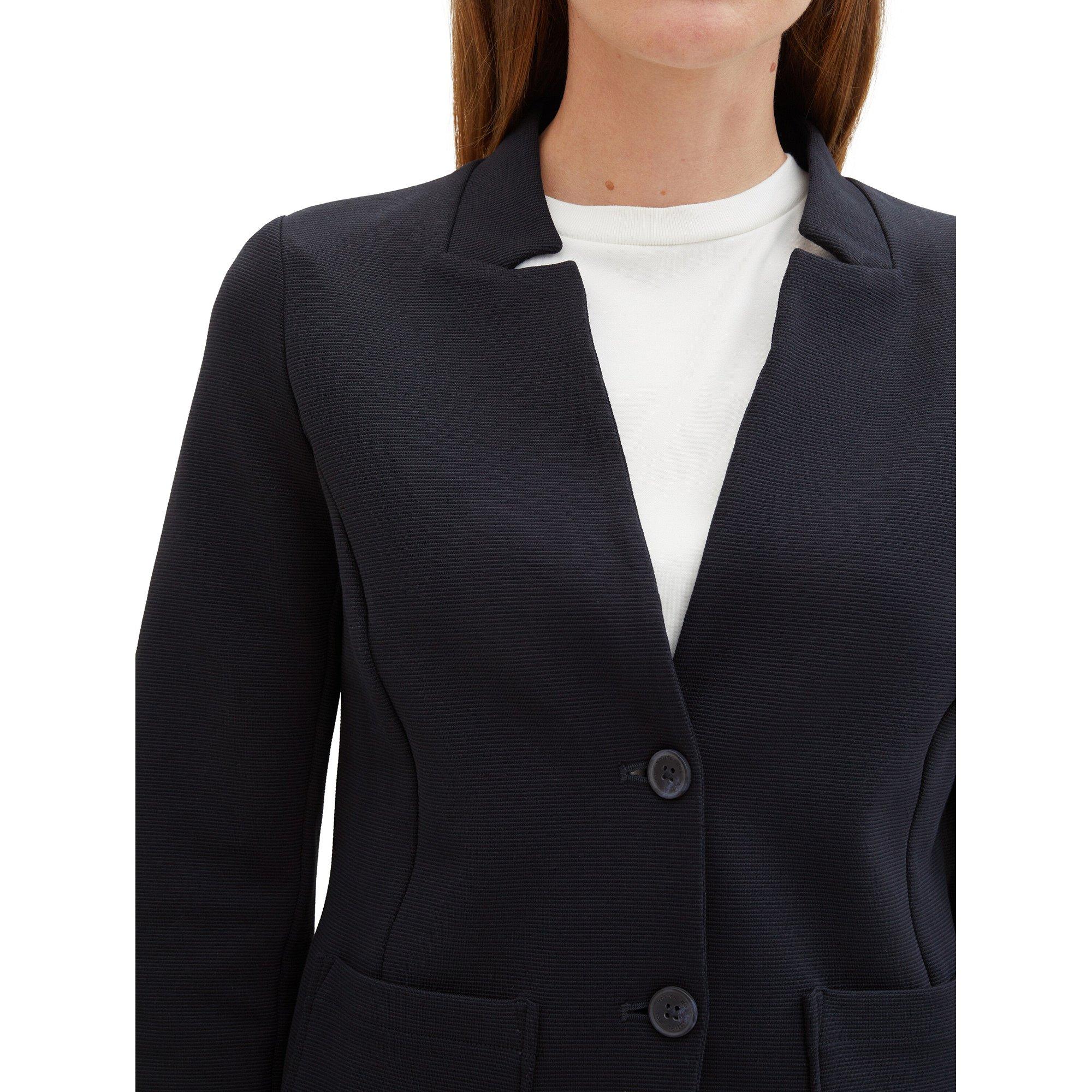 TOM TAILOR Blazer Ottoman Tailored Fit  