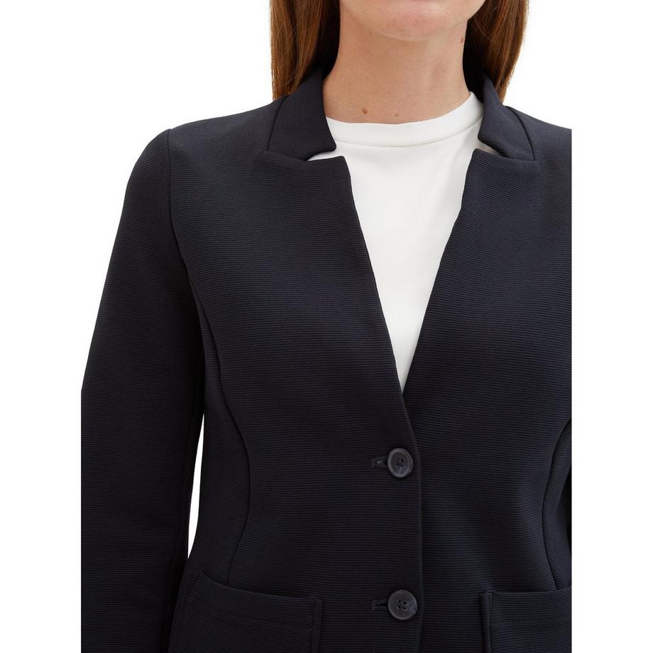TOM TAILOR Ottoman Tailored Fit Blazer  