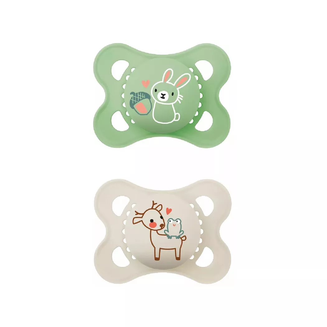 Mam - Schnuller, 0-6M, Multicolor 2