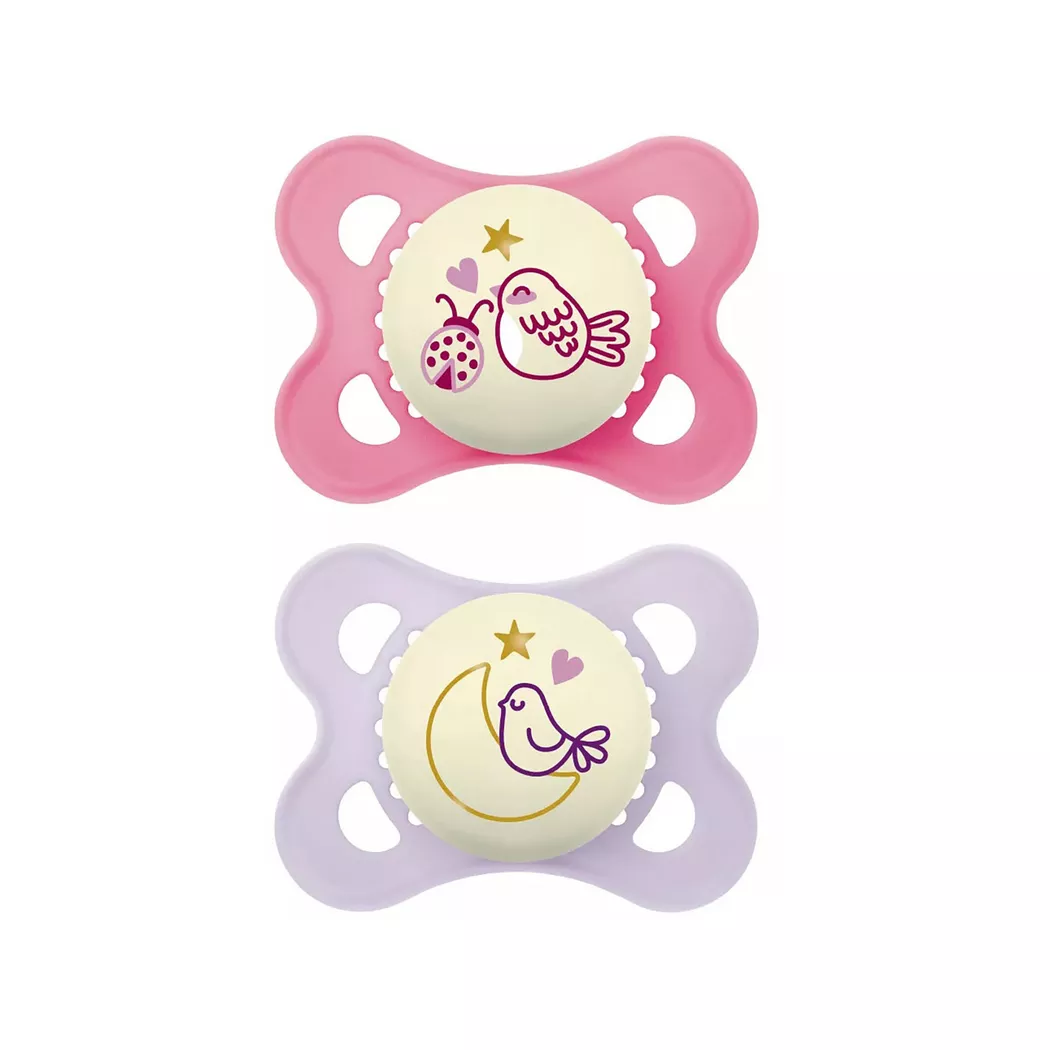 Mam - Schnuller, 0-6M, Multicolor
