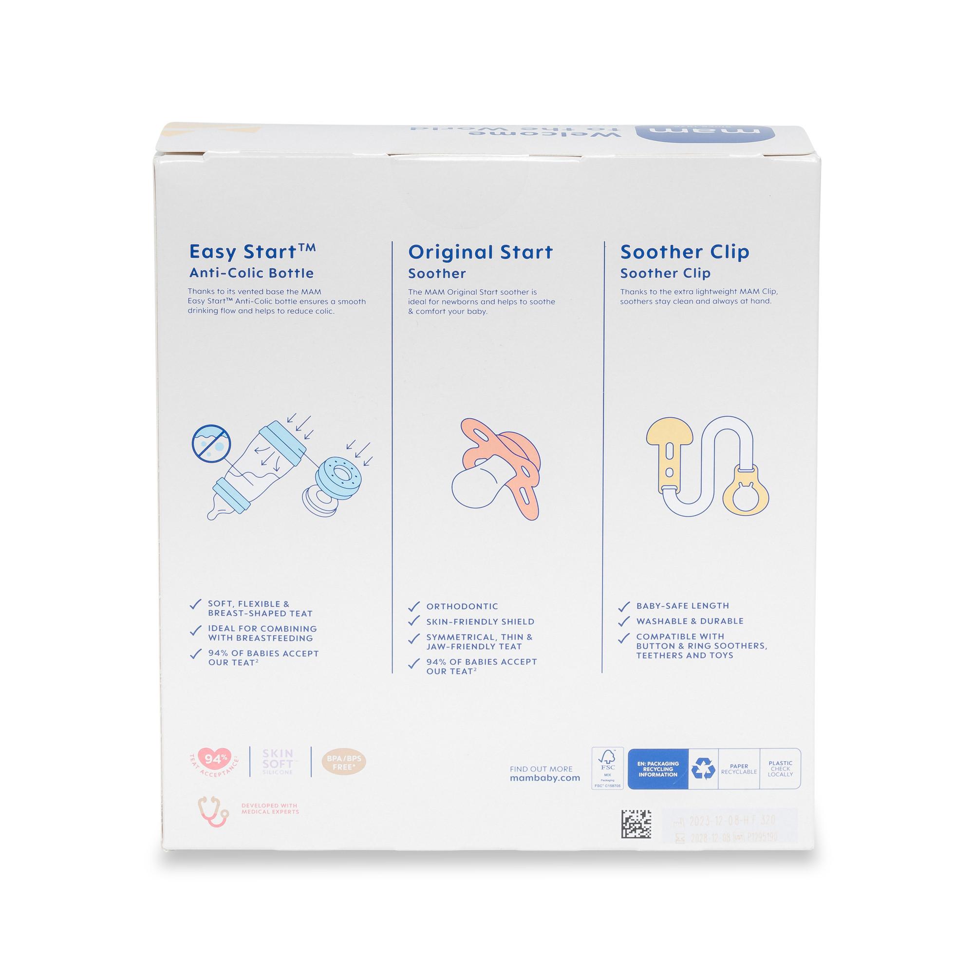 MAM  Set regalo neonato 