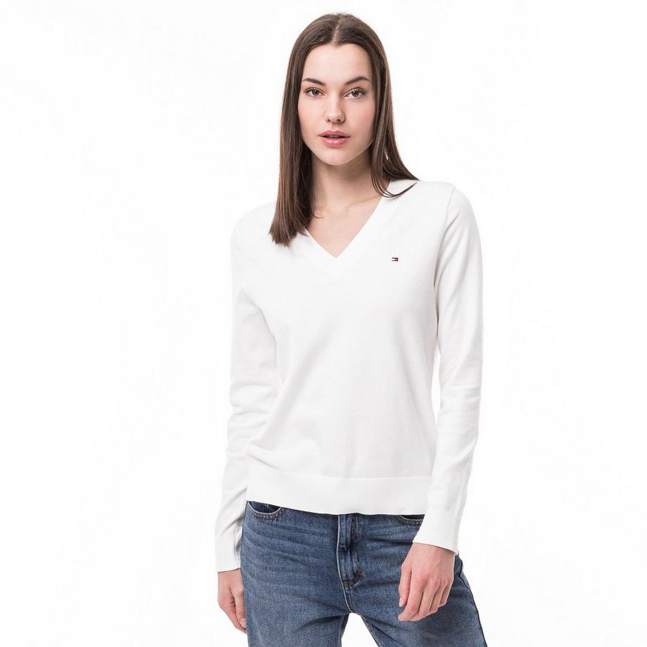 TOMMY HILFIGER V-Neck Pullover  