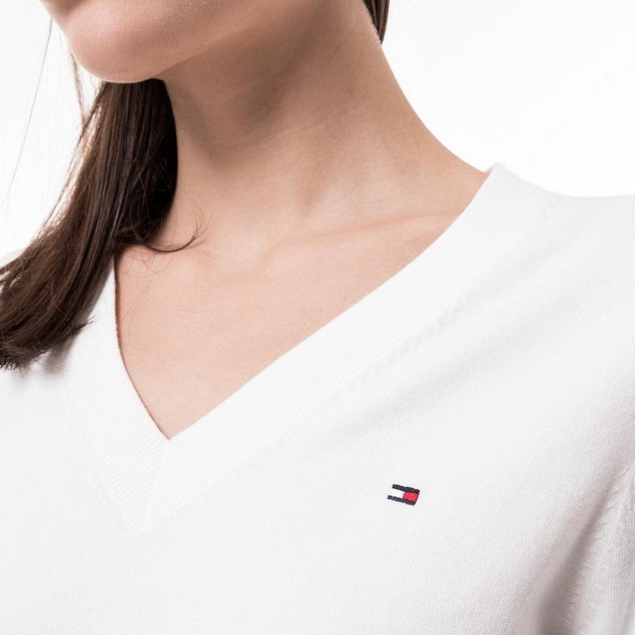 TOMMY HILFIGER V-Neck Pullover  