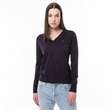 Pullover, V-Neck