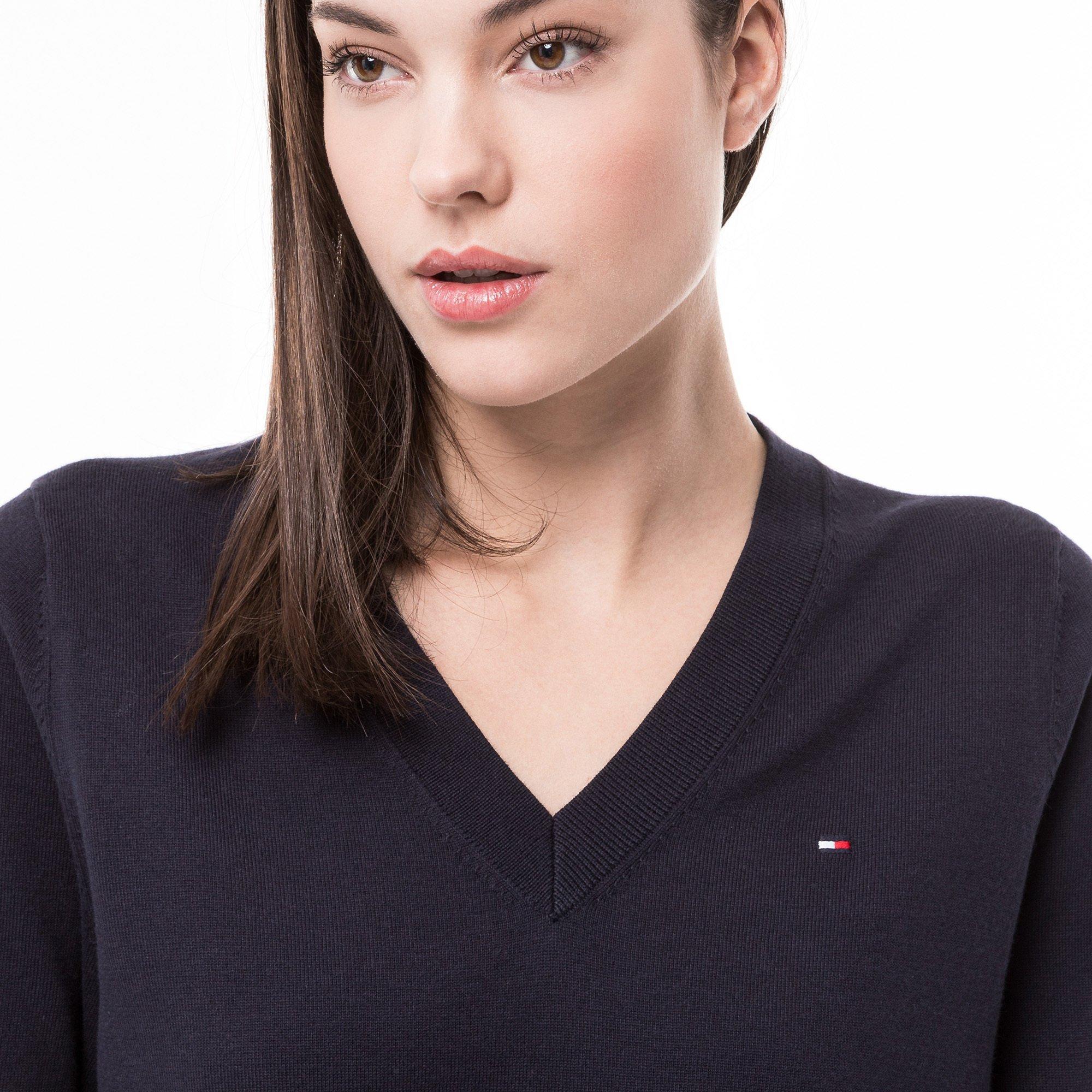 TOMMY HILFIGER V-Neck Pullover  