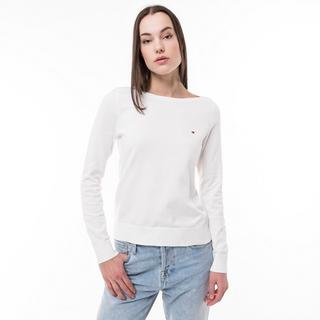 TOMMY HILFIGER  Pullover, U-Boot 