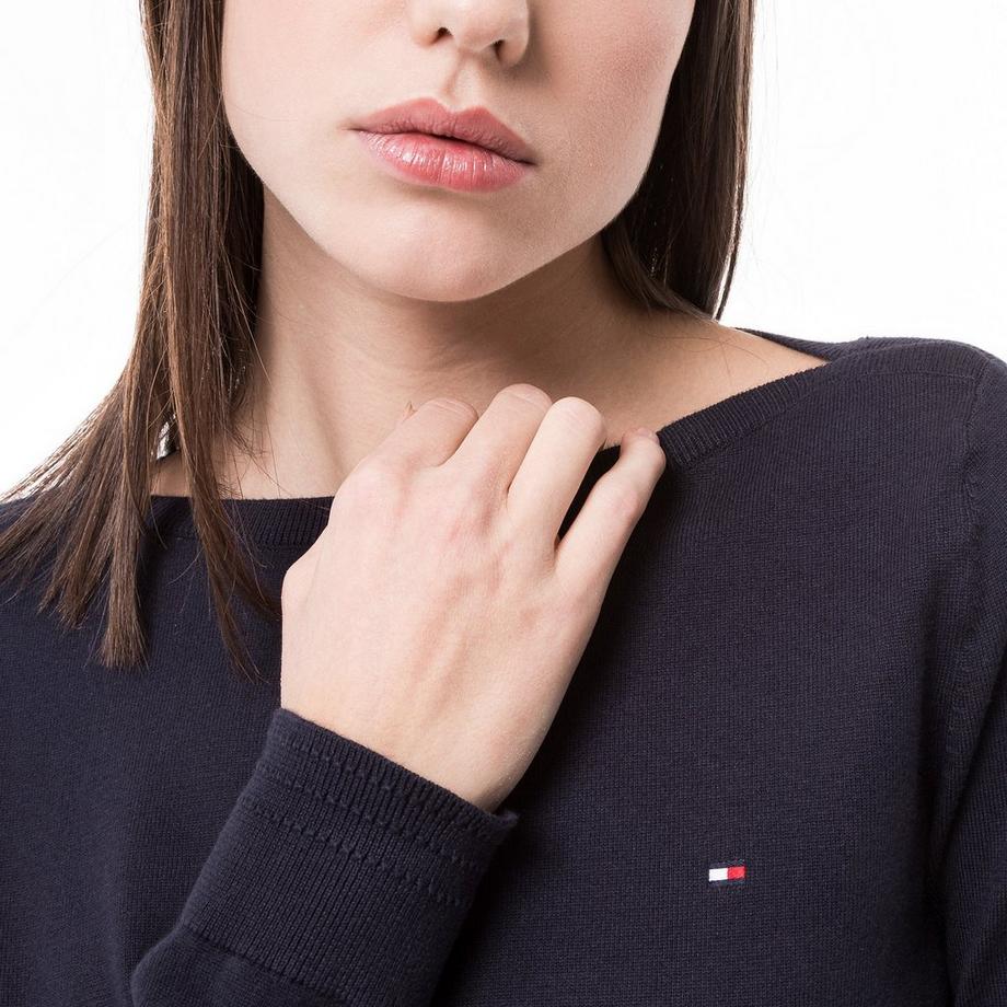 TOMMY HILFIGER Pull Col Bateau  