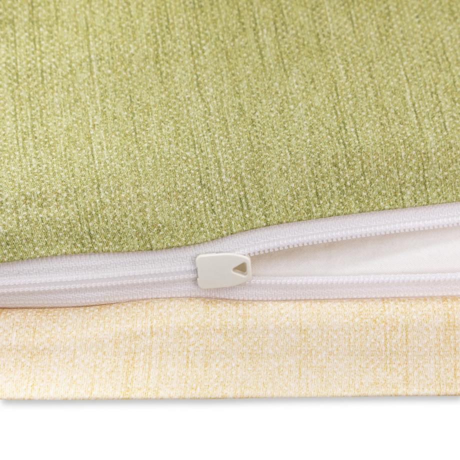 ESSENZA Wedith Taie d'oreiller Satin Color Block  