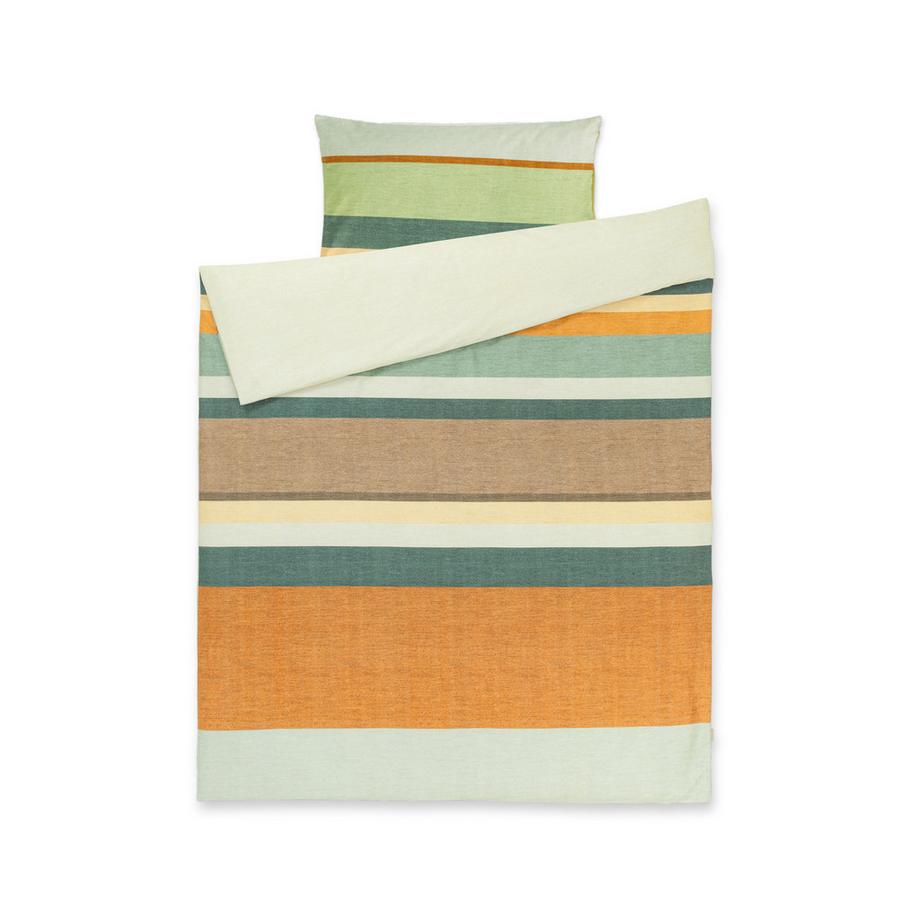 ESSENZA Wedith Taie d'oreiller Satin Color Block  