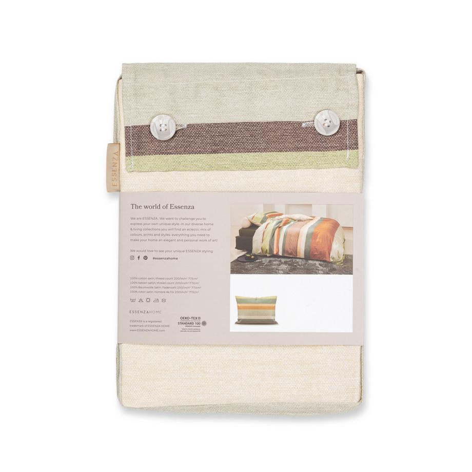 ESSENZA Wedith Taie d'oreiller Satin Color Block  