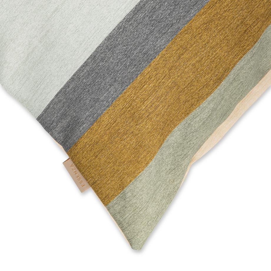 ESSENZA Wedith Color Block Satin Kissenbezug  